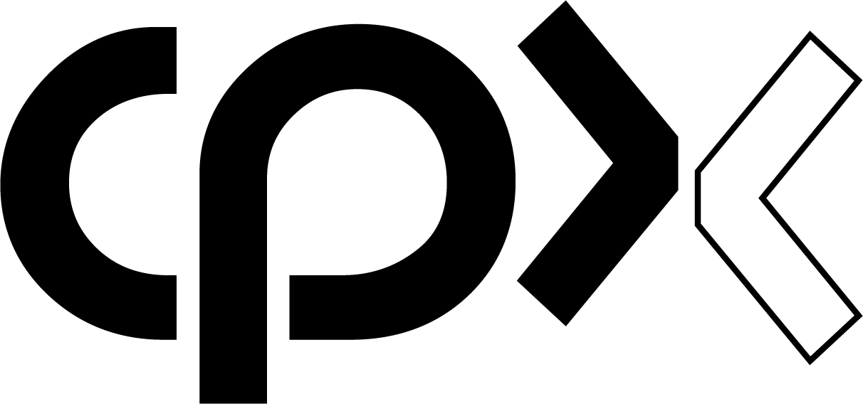 CPX Monochrome Black Brandmark RGB CPX